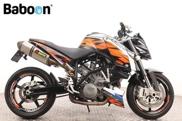 KTM 990 SuperDuke (bj 2008) beschikbaar voor biedingen
