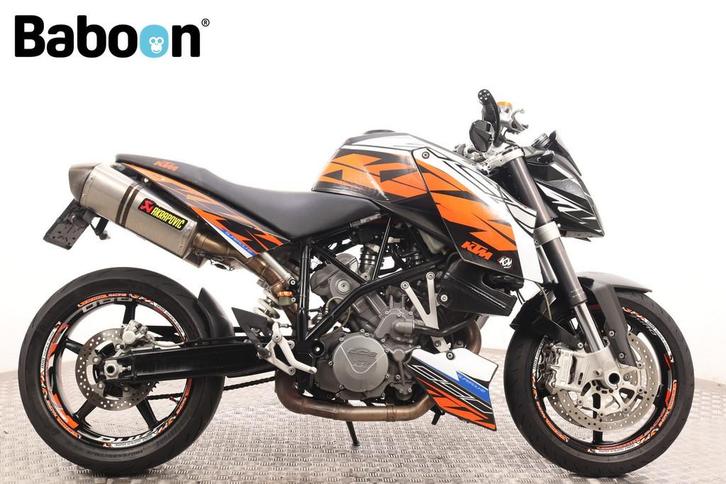 KTM 990 SuperDuke (bj 2008), Motoren, Motoren | Schademotoren, Naked bike, Overige merken, meer dan 35 kW