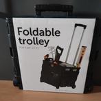 Nieuw opvouwbare trolley tot 25 kg, Hobby en Vrije tijd, Overige Hobby en Vrije tijd, Ophalen of Verzenden, Nieuw