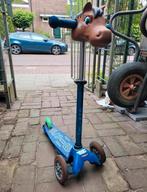 Microstep mini met paarden accessoire, Ophalen of Verzenden, Gebruikt, Gewone step