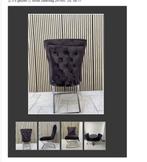 4x eettafel stoelen, Ophalen, Gebruikt, Zwart, Vier