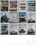 Diverse Volvo truck brochures, Gelezen, Ophalen of Verzenden, Volvo