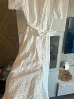 Witte kanten jurk maat 36/38 Zara, Wit, Ophalen of Verzenden, Kant, Knielengte