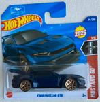 Hot Wheels Ford Mustang GTD Mustang 60 Year Anniversary, Ophalen of Verzenden, Nieuw, Auto