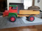 Nette oude houten kiepwagen / dumper, groot formaat., Ophalen of Verzenden