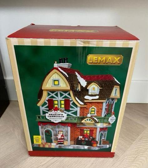 Lemax Kersthuisje - Slechts 1x Gebruikt!, Diversen, Kerst, Zo goed als nieuw, Ophalen of Verzenden
