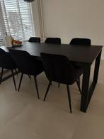 Eetkamer set + salontafel, Huis en Inrichting, Tafels | Salontafels, Ophalen, 100 tot 150 cm, 50 tot 100 cm, Zo goed als nieuw