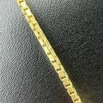Gouden ketting | 14K | 16,16gr | venetiaan | hanger | 400211, Sieraden, Tassen en Uiterlijk, Ophalen of Verzenden, Zo goed als nieuw