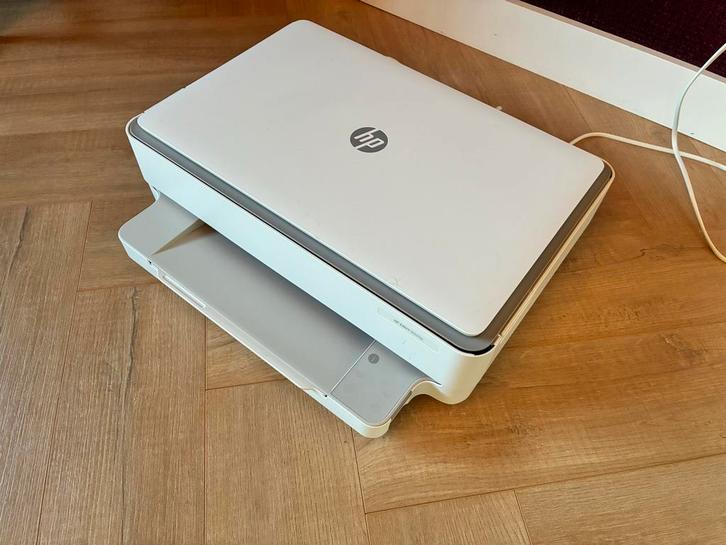 HP Envy 6020e All-in-One Printer, Computers en Software, Printers, Gebruikt, All-in-one, Inkjetprinter, Kleur printen, Draadloos