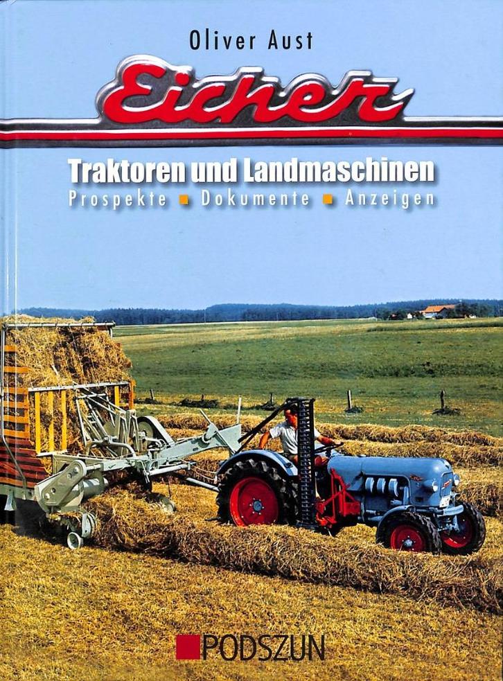 Eicher, Traktoren und Landmaschinen, Boeken, Vervoer en Transport, Nieuw, Tractor en Landbouw, Verzenden