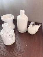 Fidrio glas. Wit, Ophalen of Verzenden