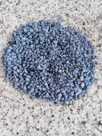 Grote zak blauw  grind voor aquarium  of voor planten Nieuw., Ophalen, Zo goed als nieuw, Grind, Zand of Voedingsbodem