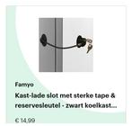 Slot, Doe-het-zelf en Verbouw, Hang- en Sluitwerk, Ophalen, Zo goed als nieuw, Slot