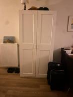 Witte Pax kledingkast met deuren, Ophalen, Kunststof, 100 tot 150 cm, 200 cm of meer