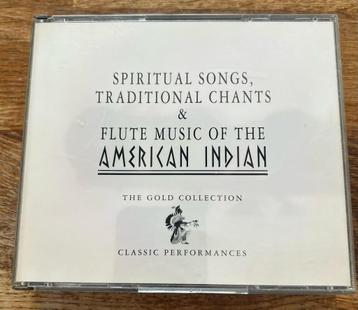 CD Spiritual Songs Traditional Chants Flute Music Of The 2CD beschikbaar voor biedingen