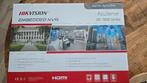 Hikvision set met camera's en NVR, Ophalen of Verzenden, Zo goed als nieuw, Buitencamera
