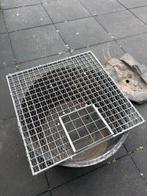 Ubbink metalen afdek rooster Waterval, Ophalen, Gebruikt