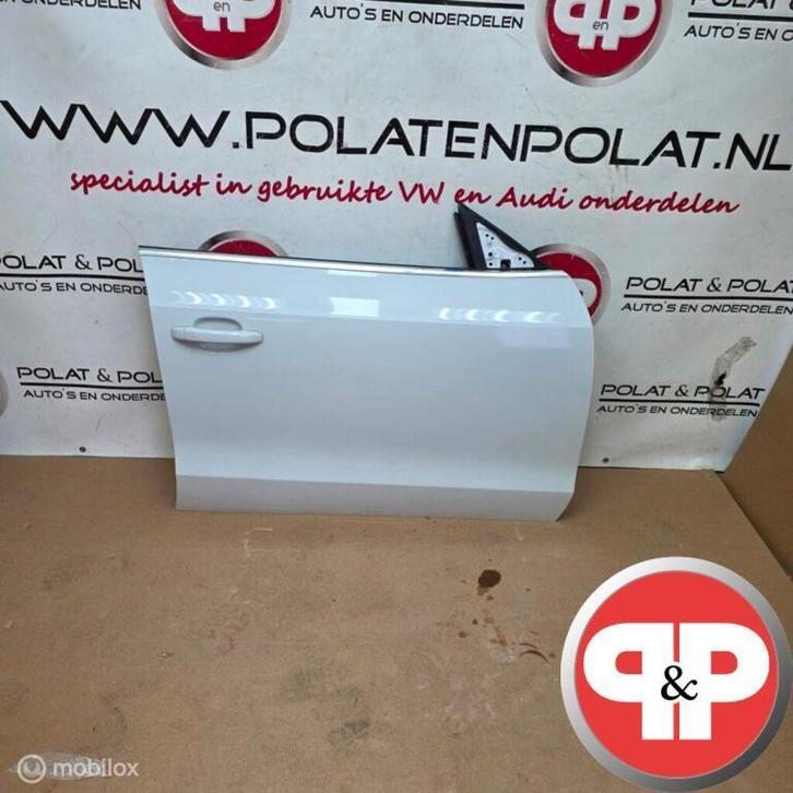 Audi A5 8T Portier Deur Rechts Voor LS9R, Auto-onderdelen, Carrosserie en Plaatwerk