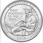Amerika - Quarter 2016 - Cumberland Gap - Unc, Verzenden, Noord-Amerika, Losse munt