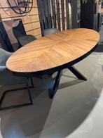Eettafel ovaal 240 x 120 Teak, Huis en Inrichting, Tafels | Eettafels, Teakhout, Nieuw, Ophalen of Verzenden, Vijf personen of meer