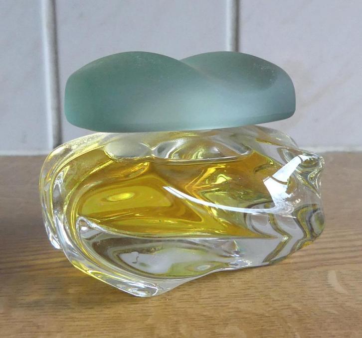 Estée Lauder Knowing reclamefles etalage display dummy groen, Verzamelen, Merken en Reclamevoorwerpen, Zo goed als nieuw, Verpakking