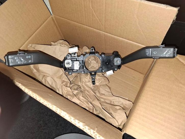 Originele VW Stuurkolomschakelaar 5K0953502N Cruise/mfa, Auto-onderdelen, Dashboard en Schakelaars, Volkswagen, Nieuw, Ophalen of Verzenden