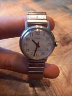 Vintage Timex Opwindhorloge GT.Britain 1979, Staal, Gebruikt, Staal, Polshorloge