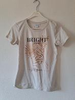 beige cotton club t.shirt maat xs, Beige, Ophalen of Verzenden, Zo goed als nieuw, Korte mouw