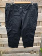 capri broek 3/4 Bonita zwart 44, Kleding | Dames, Broeken en Pantalons, Zwart, Maat 42/44 (L), Nieuw, Bonita