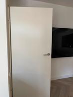 Witte Binnendeur - Zo goed als nieuw, 80 tot 100 cm, Binnendeur, Ophalen of Verzenden, Zo goed als nieuw