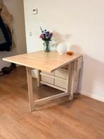 Ikea norden klaptafel berken, Huis en Inrichting, Tafels | Eettafels, Ophalen, Overige materialen, 100 tot 150 cm, 50 tot 100 cm