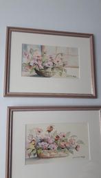 aquarel, Huis en Inrichting, Woonaccessoires | Schilderijen, Tekeningen en Foto's, Ophalen of Verzenden, Minder dan 50 cm, Schilderij