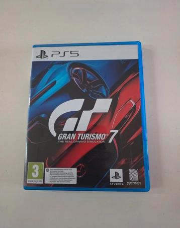 Grand turismo 7 ps5 beschikbaar voor biedingen