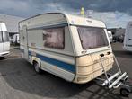Wilk 440 caravan / bouwjaar 1990, Caravans en Kamperen, Caravans, Rondzit, Particulier, Kachel, Wilk