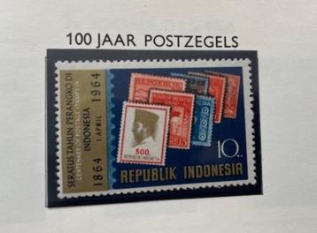 100 jaar Postzegels 1864 - 1964 beschikbaar voor biedingen