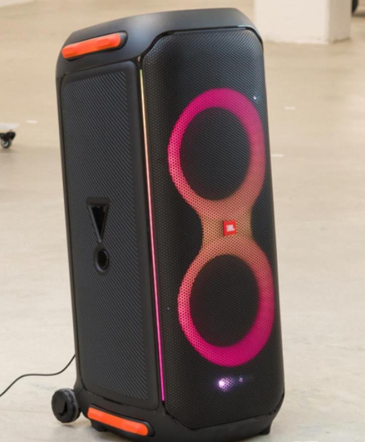 Speakerverhuur Rotterdam — JBL Partybox 710, 310 & Stage 320, Audio, Tv en Foto, Karaoke-apparatuur, Zo goed als nieuw, Luidspreker(s)