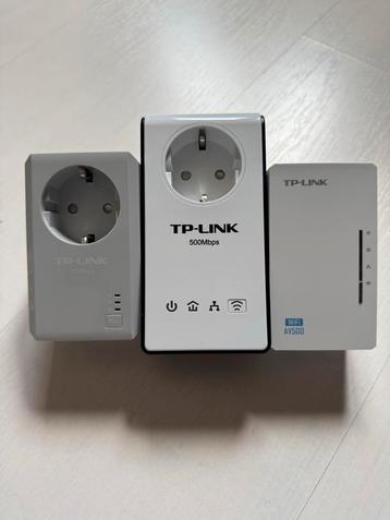 TP-Link Powerline WiFi Extender Set beschikbaar voor biedingen