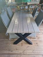 tafel tuintafel eettafel mancave bar, Ophalen, Rechthoekig, Hout