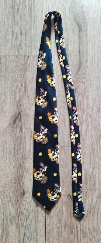 Looney tunes stropdas sylvester tweety tennisprint polyester, Kleding | Heren, Stropdassen, Zo goed als nieuw, Met patroon, Blauw