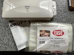 Vacupack Plus Merk KRUPS inc zakken, Gebruikt, Vacupack Plus Merk KRUPS inc zakken, Ophalen of Verzenden, Emmen