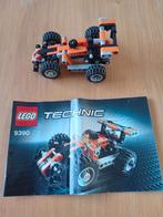 LEGO Technic 9390 race auto, Ophalen of Verzenden, Gebruikt, Lego
