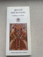 Gezond met Ayurveda ankertje 191, Boeken, Ophalen of Verzenden, Gelezen, Meerdere auteurs