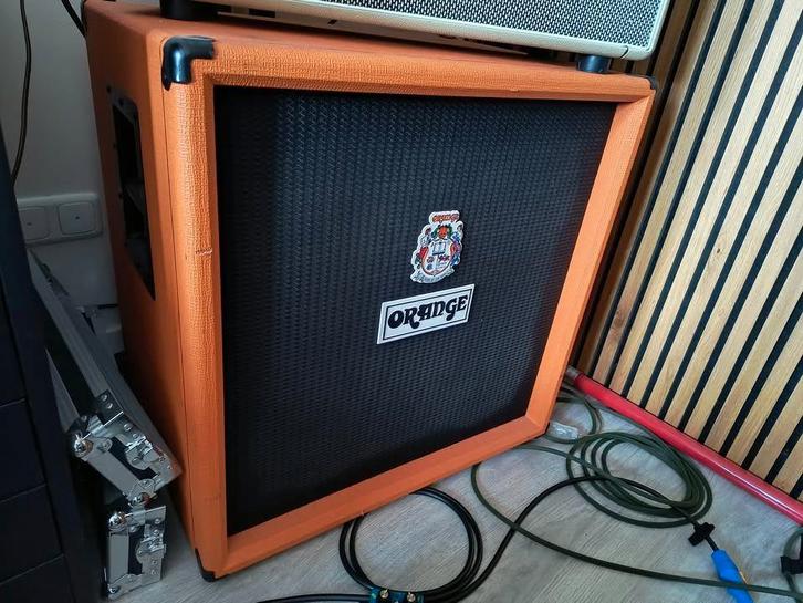 Orange OBC 410 basgitaar, Muziek en Instrumenten, Versterkers | Bas en Gitaar, Zo goed als nieuw, Basgitaar, 100 watt of meer