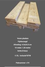 Opruiming Vuren hout, Doe-het-zelf en Verbouw, Hout en Planken, Ophalen, Minder dan 25 mm, Nieuw, Balk