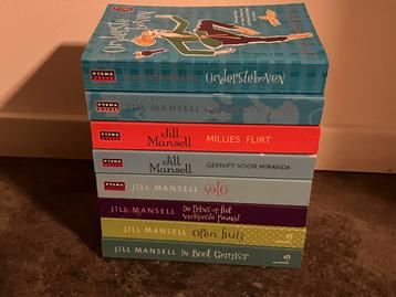 8x Jill Mansell , zo goed als nieuw beschikbaar voor biedingen