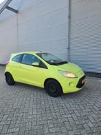 Ford Ka 1.2 51KW 2009 Groen APK tot 18-06-2026 NAP Airco, Auto's, Voorwielaandrijving, 1242 cc, 4 cilinders, 4 stoelen