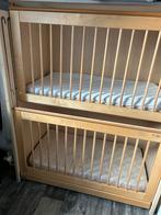 Duobedje incl. dakje en evacuatiebedje, Kinderen en Baby's, Ophalen, Gebruikt, Ledikant