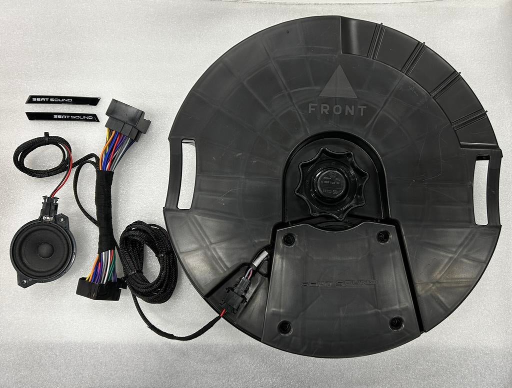 Seat sound retrofit kit, Auto diversen, Autospeakers, Ophalen of Verzenden, Zo goed als nieuw