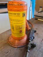 Gasfles/Loodgietersfles met Brander, Ophalen, Zo goed als nieuw, Minder dan 150 ampère, Overige typen