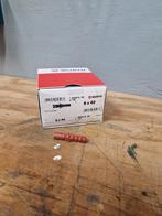 Wurth Nylon Pluggen 8x40 - Nieuw in doos (100 stuks), Doe-het-zelf en Verbouw, IJzerwaren en Bevestigingsmiddelen, Ophalen of Verzenden